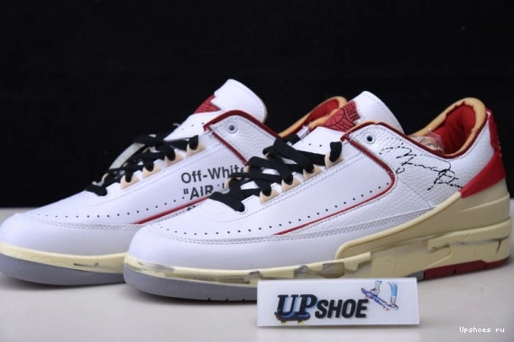 DJ4375-106 O-W Air Red White Retro Low SP 2 Jordan DJ4375-106 0629